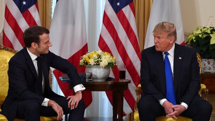 Sommet de l'Otan : le ton monte entre Emmanuel Macron et Donald Trump