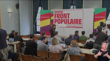 Législatives 2024 : le Nouveau Front populaire détaille le financement de son programme (FRANCEINFO)