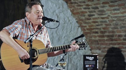 Le chanteur autrichien Wolfgang Ambros à Vienne le 22 septembre 2011
 (Herbert Neubauer / APA-Picturedesk /APA / AFP)