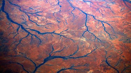 de rivières asséchées dans la région de Pilbara. (REUTERS/David Gray)