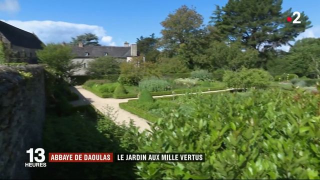 Abbaye De Daoulas Un Jardin De Plantes Medicinales Aux Mille Vertus