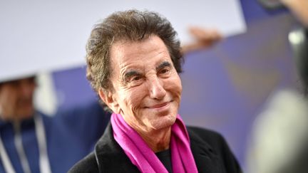 Jack Lang le 19 novembre 2023, lors de la marche silencieuse pour la paix au Moyen Orient, de l'Institut du monde arabe au Musée des arts et métiers à Paris. (MPP/SIPA / SIPA)