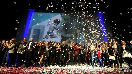 La 38 édition du festival du court métrage de Clermont-Ferrand a couronné une trentaine de films français et internationaux
 (PHOTOPQR/LA MONTAGNE)