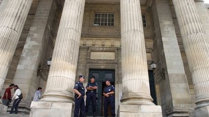 Le palais de justice d'Angers (AFP - ALAIN JOCARD)