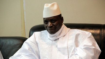 Le président gambien Yahya Jammeh. (MINASSE WONDIMU HAILU / ANADOLU AGENCY)