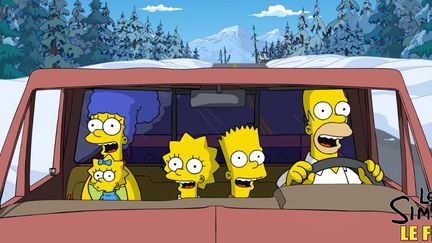 "Les Simpson - le film" de David Silverman (TWENTIETH CENTURY FOX / GRACIE F)