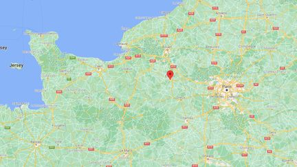 Les policiers ont été condamnés à Evreux, dans l'Eure. (GOOGLE MAPS)