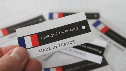 Des étiquettes "Made in France". (MAXPPP)