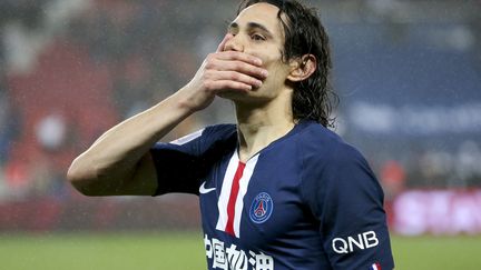 Edinson Cavani va revenir au Parc des Princes. (JUAN SOLIZ / JEAN CATUFFE)