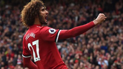 Marouane Fellaini (Manchester United) (PAUL ELLIS / AFP)