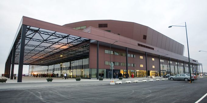 La Malmö Arena peut accueillir 15 000 spectateurs
 (DRAGO PRVULOVIC/AFP)