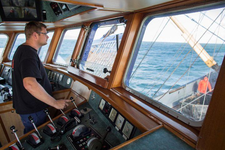 Une centaine de bateaux de pêche européens aussi grands que ce navire allemand vont silloner les eaux mauritaniennes au terme d'un accord de pêche passé entre Nouakchott et l'Union européenne. (Photo AFP/Ton Koene)