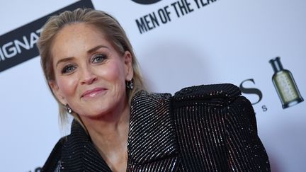 Sharon Stone aux&nbsp;"GQ Men of the Year Awards" le 07 novembre 2019. (BRITTA PEDERSEN / DPA-ZENTRALBILD)