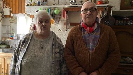 Christiane et Bernard espéraient pouvoir se faire vacciner, en vain. (BORIS LOUMAGNE / RADIO FRANCE)