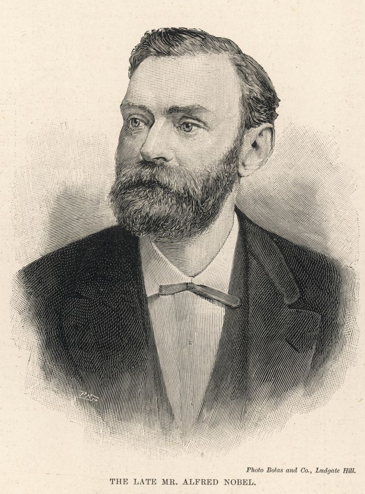 Alfred Nobel.
 (MARY EVANS/SIPA)