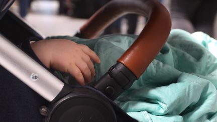 Sophia, la fille de Daria, est née le 26 septembre 2022 à l'hôpital de Voiron (Isère). Photo d'illustration. (KARL-JOSEF HILDENBRAND / DPA)