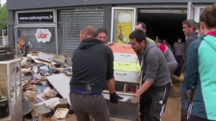 Pyrénées-Atlantiques : un quartier d’Orthez inondé après de fortes pluies