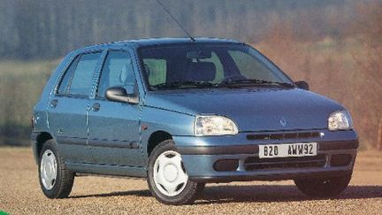 &nbsp; (Clio 1 diesel © Renault)