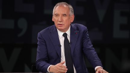 Le nouveau Premier ministre François Bayrou, le 19 décembre 2024 sur le plateau de l'émission 