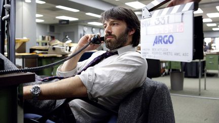 Ben Affleck&nbsp;en 2012, dans une sc&egrave;ne de son film, Argo. (INTERFOTO USA / SIPA)