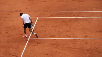 Novak Djokovic à l'arbitre : "Vous avez déjà joué au tennis ?"