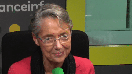 Elisabeth Borne est la présidente directrice générale de la RATP.&nbsp; (RADIO FRANCE / CAPTURE D'ÉCRAN)