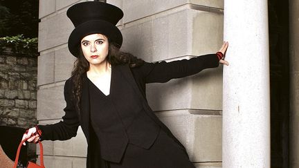 Amélie Nothomb, "Le crime du Comte Neville", rentrée littéraire 2015 
 (Olivier Dion)