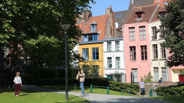 &nbsp; (Les façades colorées du Vieux-Lille © Maxime Dufour)