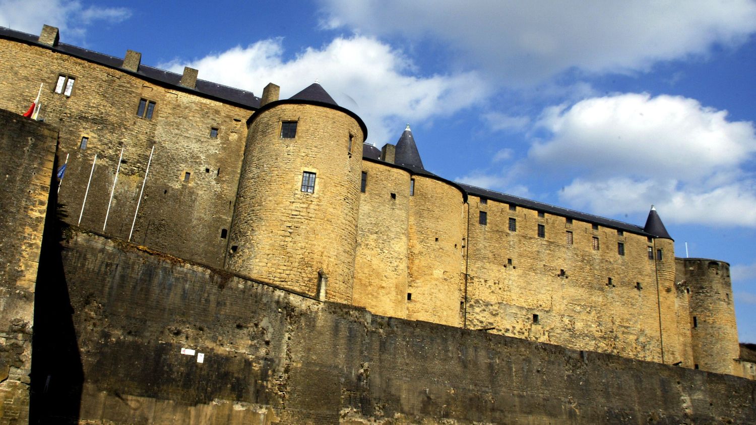 Le Château Fort de Sedan en lice pour représenter la région dans