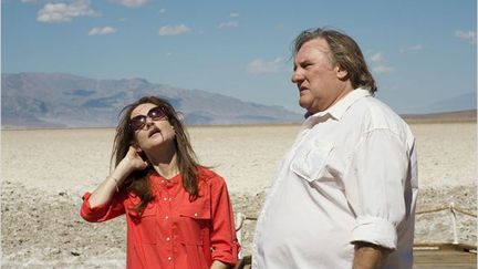 Isabelle Huppert et Gérard Depardieu dans "The Valley of Love" de Guillaume Nicloux
 (Le Pacte)