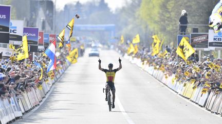 Le triomphe de Philippe Gilbert (ERIC LALMAND / BELGA MAG)