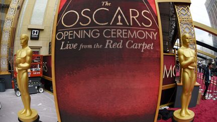 Oscars 2017 : derniers préparatifs à Los Angeles.
 (Robyn Beck / AFP)