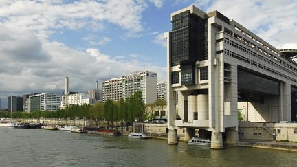 Le ministère de l'Economie et des Finances, à Paris, le 29 février 2016. (JEAN ISENMANN / ONLY FRANCE / AFP)