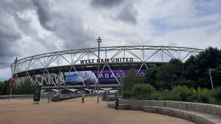 Le très coûteux stade olympique est désormais loué par le club de foot de West Ham. (RICHARD PLACE / RADIO FRANCE)