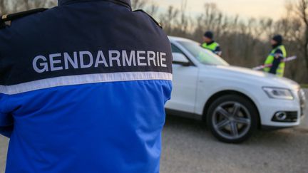 Le réseau était actif depuis plusieurs années et volait des voitures récentes, notamment de la marque Peugeot (NICOLAS GUYONNET / HANS LUCAS via AFP)