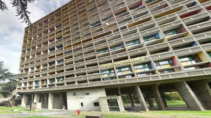 La cité radieuse, de l'architecte Le Corbusier, à Rezé. (GOOGLE STREET VIEW)