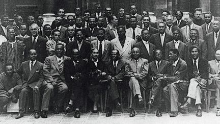 Le congrès des intellectuels et artistes noirs à la Sorbonne en 1956
 (DR)