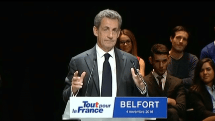 "Il y a un besoin fantastique d'une alternance forte", pour Nicolas Sarkozy