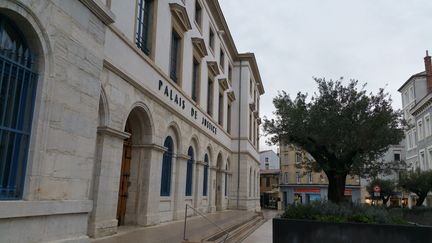 Le tribunal de Valence, dans la Drôme. (SUZANNE SHOJAEI / FRANCE-BLEU DRÔME-ARDÈCHE)