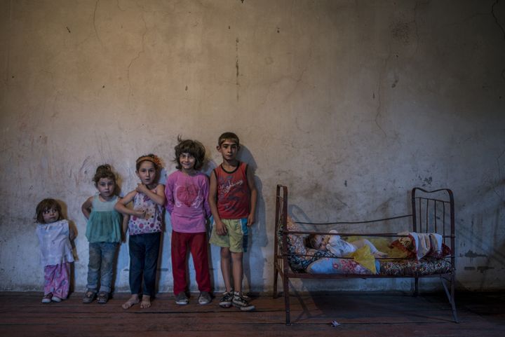 Lauréate de la bourse Canon de la femme photojournaliste 2019 (ANUSH BABAJANYAN)