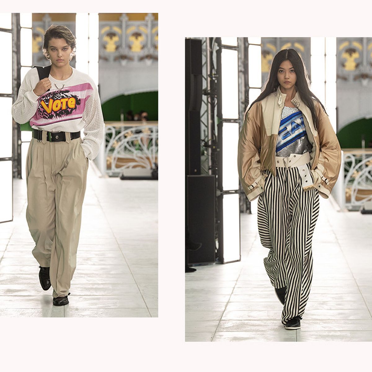 Défilé Louis Vuitton Prêt à porter Automne-Hiver 2019-2020 - Paris - Elle