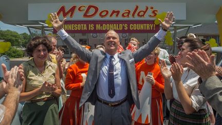 Michael Keaton dans "Le Fondateur" de John Lee Hancock
 (Daniel McFadden / 2016 The Weinstein Company. All Rights Reserved. / splendid-film)