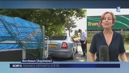 Vacances d'été : prédiction de trafic rouge pour le premier week-end