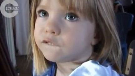 Capture d'&eacute;cran d'une vid&eacute;o de la petite Maddie, diffus&eacute;e le 3 novembre 2009 par une ONG britannique de protection des enfants. (CEOP / AFP)