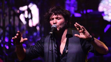 Bertrand Cantat à La Rochelle (Charente-Maritime), le 1er mars 2018. (XAVIER LEOTY / AFP)