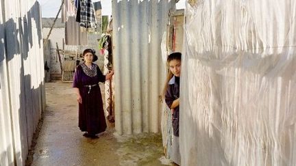 Le bidonville de Diar Baraka (sud-est d'Alger) (2-10-2000). Les récentes manifestations contre la pauvreté de janvier 2011 ont révélé le dénuement de la population (AFP)