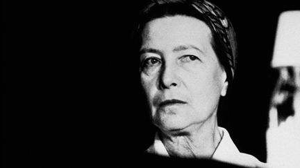 Simone de Beauvoir, 1967
 (OZKOK/SIPA)