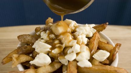 Véritable Poutine du Québec - Fromage et Sauce Poutine