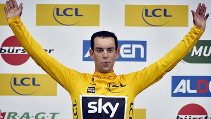 Richie Porte remportera-t-il Paris-Nice pour la seconde année consécutive Paris-Nice ? (JEFF PACHOUD / AFP)