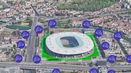 Les images de vidéosurveillance étaient un élément de preuve qui aurait pu&nbsp;faire avancer&nbsp;les enquêtes en cours après les violences qui ont eu lieu lors de la finale de la Ligue des champions du 28 mai.&nbsp;Plusieurs sources de vidéosurveillance - celles du Stade de France et de la RATP - ont été automatiquement supprimées,&nbsp;faute d'avoir été demandées dans les temps par la police et la justice. (FRANCE 2)